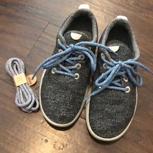 Allbirds wool runners.